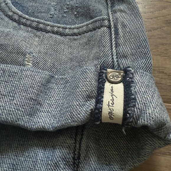 REVOLVE | One Teaspoon "Bandits" Denim Shorts w/ Nautical Rope Belt | Size 25 - Picture 9 of 11